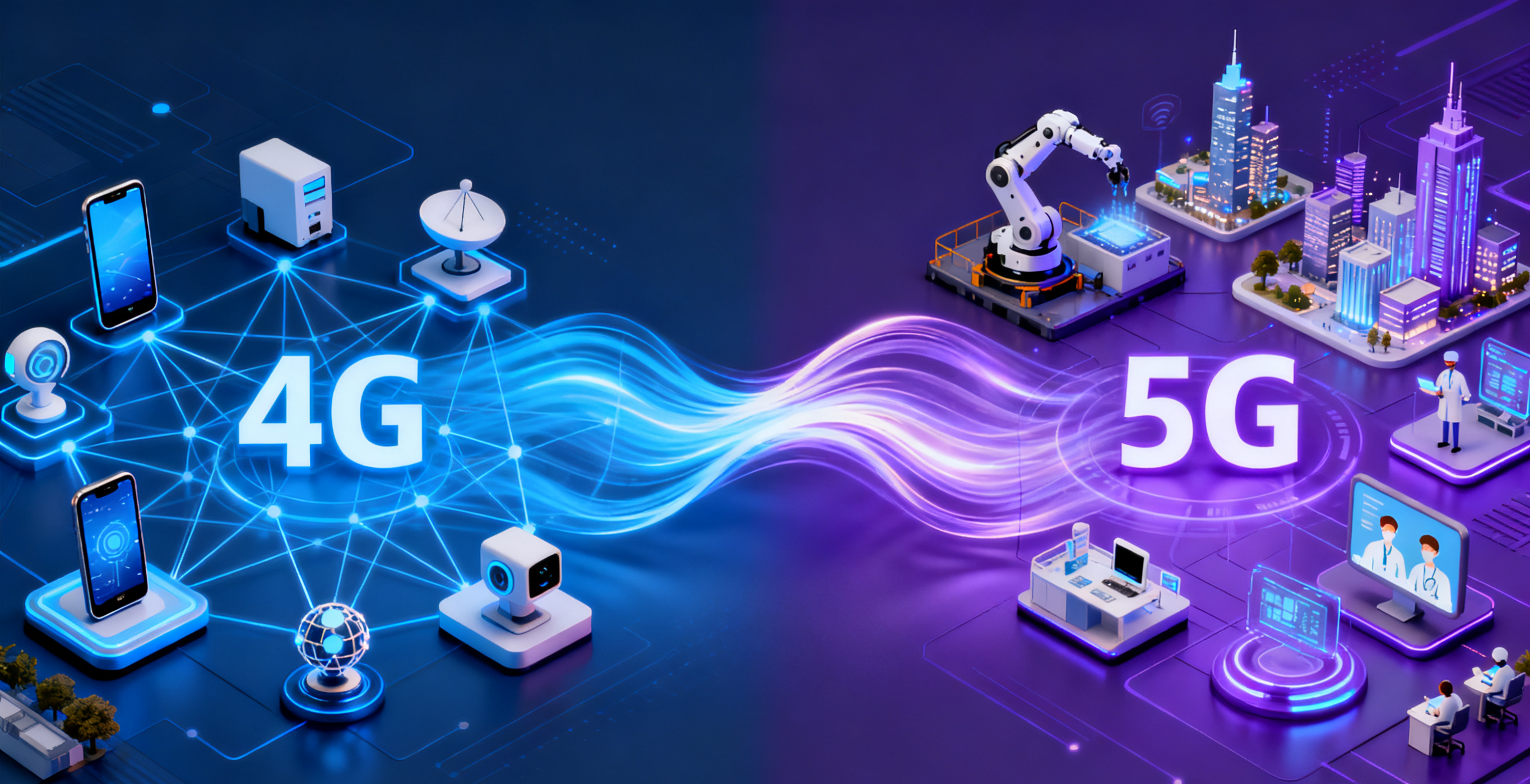 4G筑基 5G跃升：双轮驱动下的行业应用